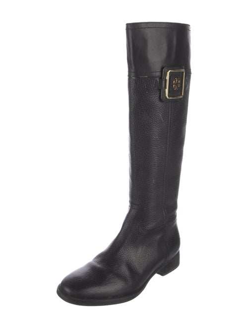 Tory Burch Leather Riding Boots