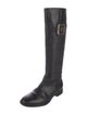 Tory Burch Leather Riding Boots