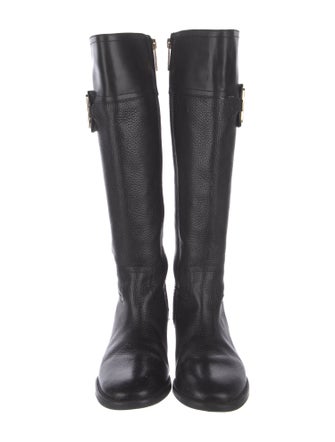 Tory Burch Leather Riding Boots