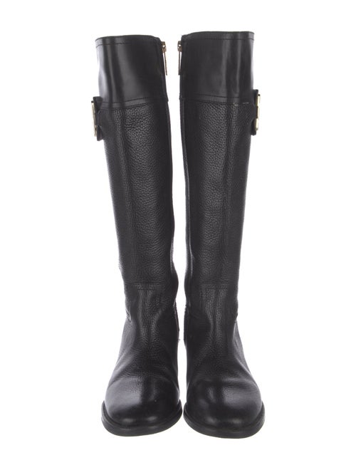 Tory Burch Leather Riding Boots