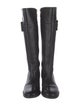 Tory Burch Leather Riding Boots