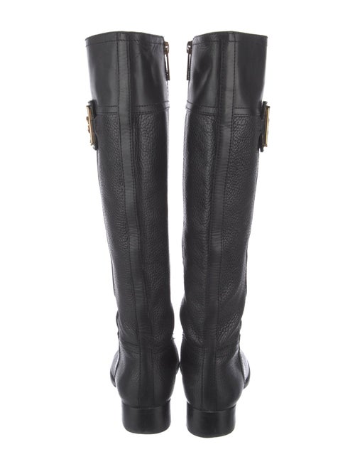 Tory Burch Leather Riding Boots