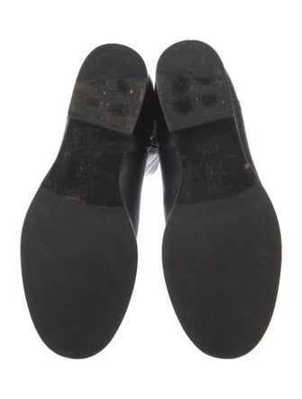 Tory Burch Leather Riding Boots