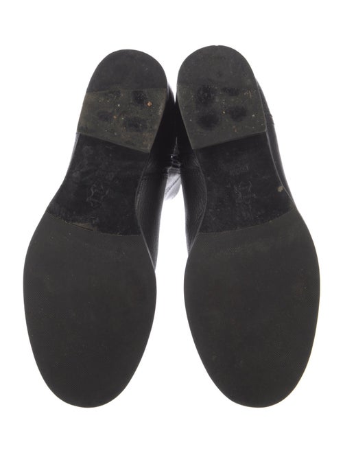Tory Burch Leather Riding Boots