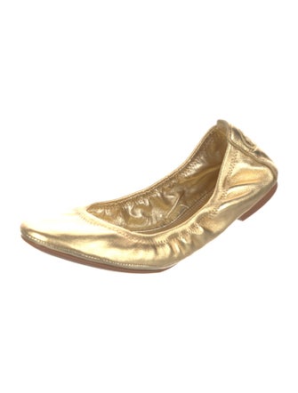 Tory Burch Leather Ballet Flats