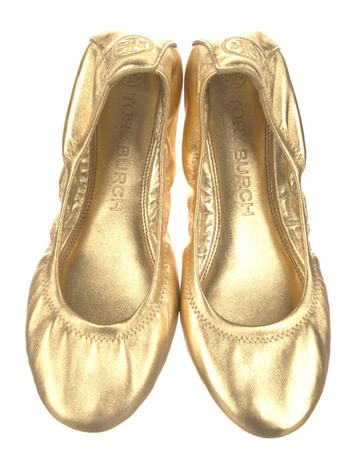 Tory Burch Leather Ballet Flats