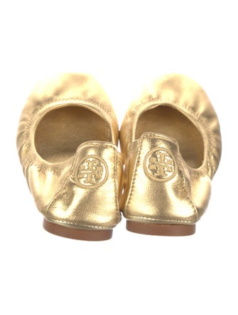 Tory Burch Leather Ballet Flats