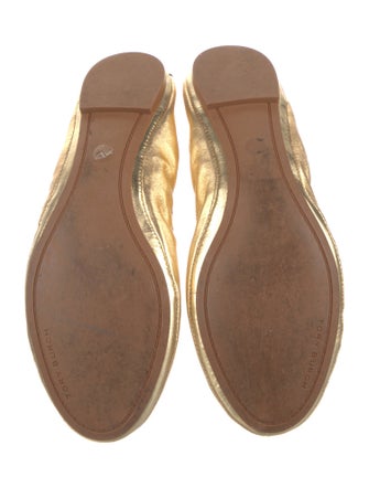 Tory Burch Leather Ballet Flats