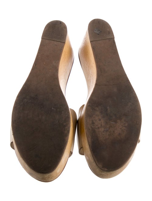 Tory Burch Leather Slides