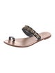 Tory Burch Patent Leather Slides