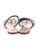 Tory Burch Patent Leather Slides