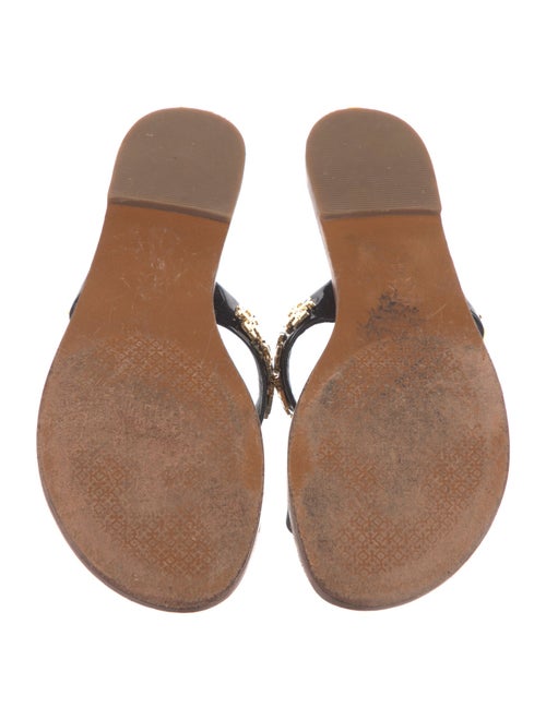 Tory Burch Patent Leather Slides