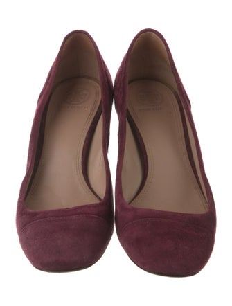 Tory Burch Suede Pumps