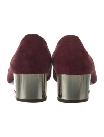 Tory Burch Suede Pumps