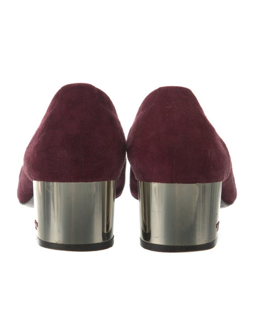 Tory Burch Suede Pumps
