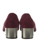 Tory Burch Suede Pumps