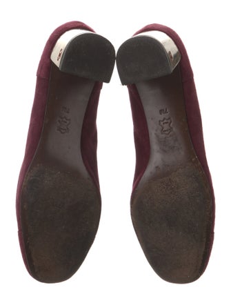 Tory Burch Suede Pumps