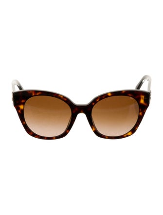 Tory Burch Cat-Eye Gradient Sunglasses