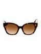 Tory Burch Cat-Eye Gradient Sunglasses