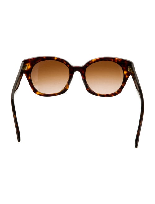 Tory Burch Cat-Eye Gradient Sunglasses