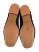 Tory Burch Signature Logo Suede Loafers