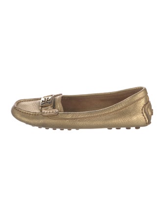 Tory Burch Leather Loafers
