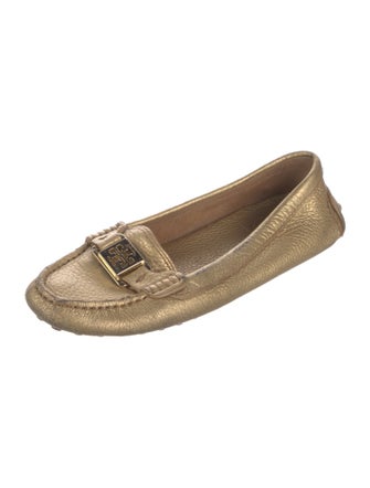Tory Burch Leather Loafers