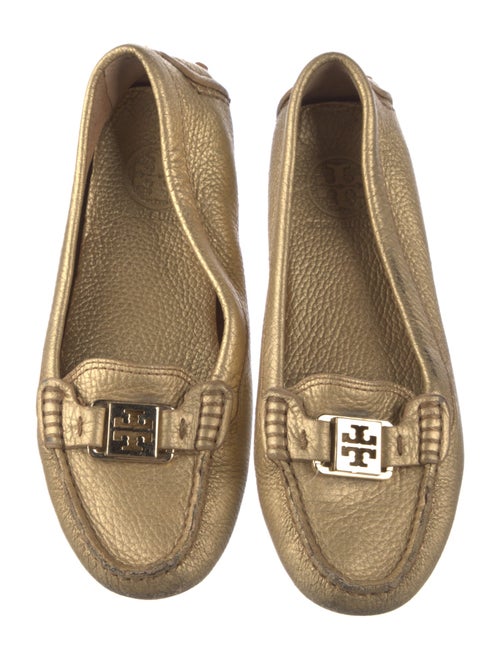 Tory Burch Leather Loafers