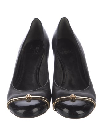 Tory Burch Leather Pumps