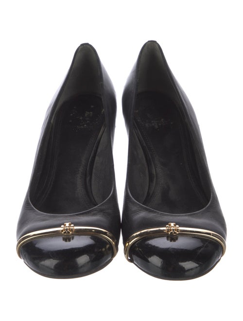 Tory Burch Leather Pumps