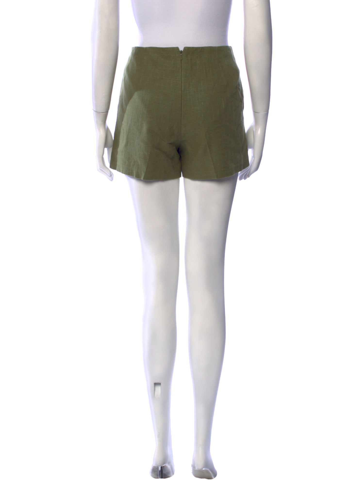 Tory Burch Linen Mini Shorts