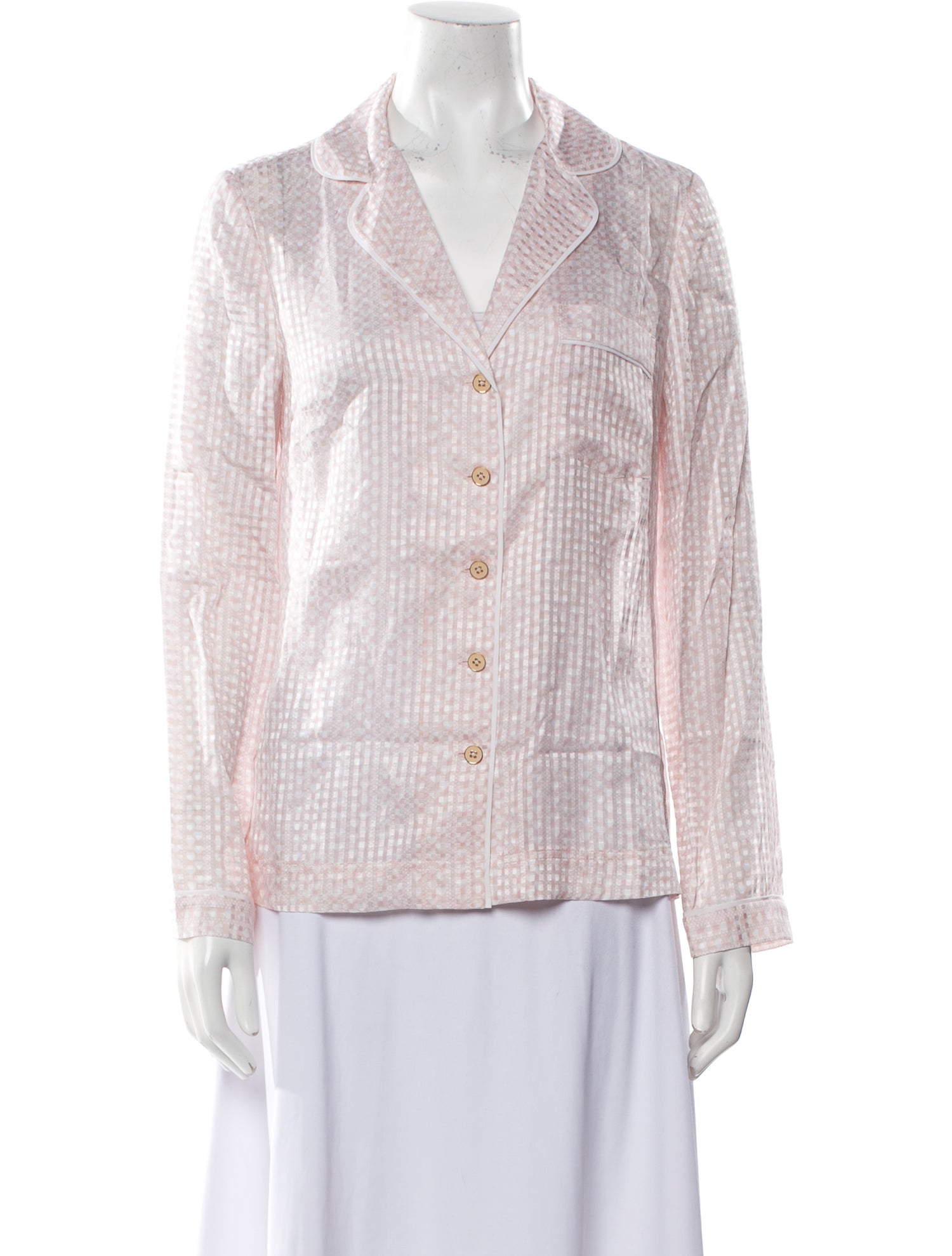 Tory Burch Silk Pajamas