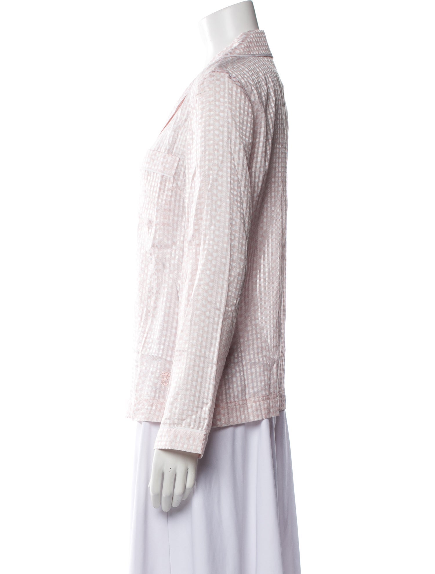 Tory Burch Silk Pajamas