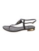 Tory Burch Leather T-Strap Sandals