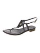 Tory Burch Leather T-Strap Sandals