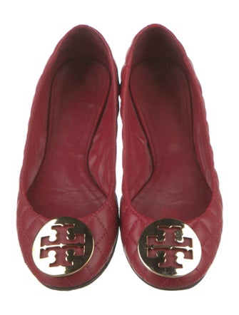 Tory Burch Leather Ballet Flats