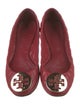 Tory Burch Leather Ballet Flats