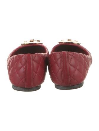 Tory Burch Leather Ballet Flats