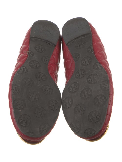 Tory Burch Leather Ballet Flats