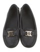 Tory Burch Leather Moccasins
