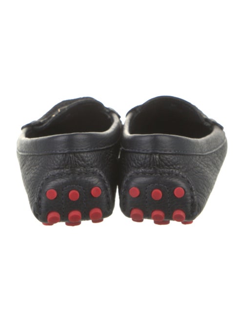 Tory Burch Leather Moccasins