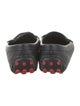 Tory Burch Leather Moccasins