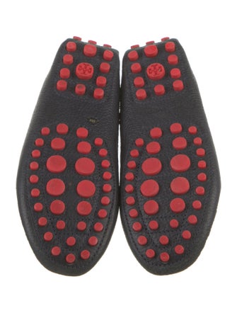 Tory Burch Leather Moccasins