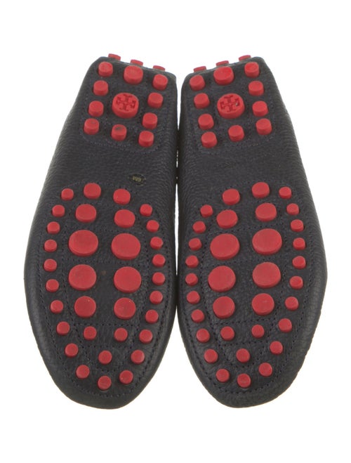 Tory Burch Leather Moccasins