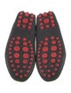 Tory Burch Leather Moccasins