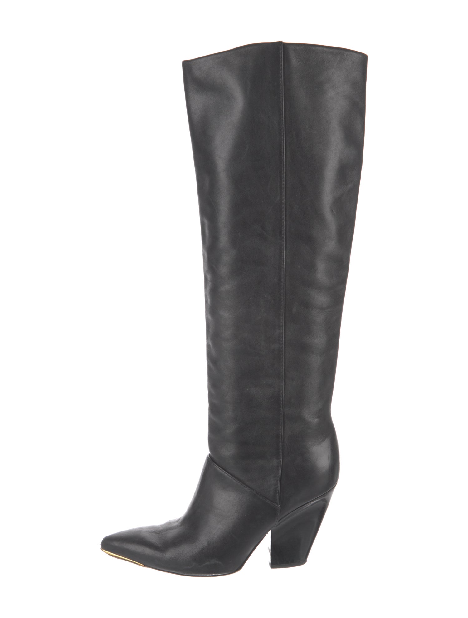 Tory Burch Leather Boots