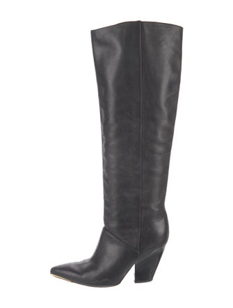 Tory Burch Leather Boots