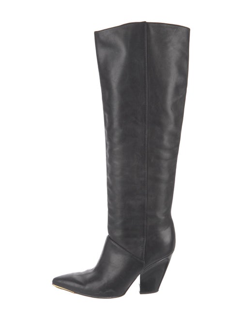 Tory Burch Leather Boots