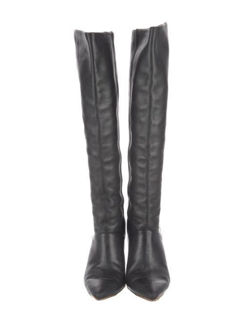 Tory Burch Leather Boots