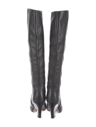 Tory Burch Leather Boots